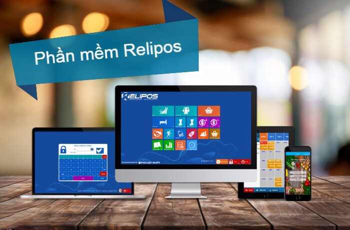 Phần mềm quản lý công nợ miễn phí Relipos