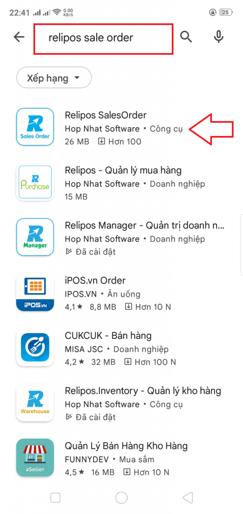 cai dat app sale order android 1