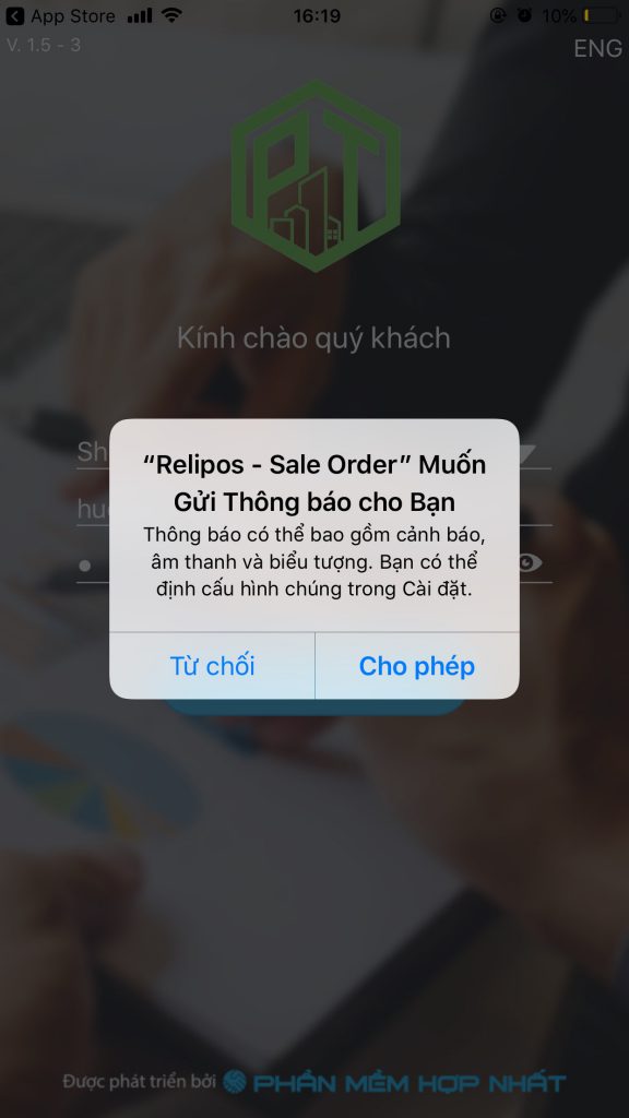 login app sale order 4